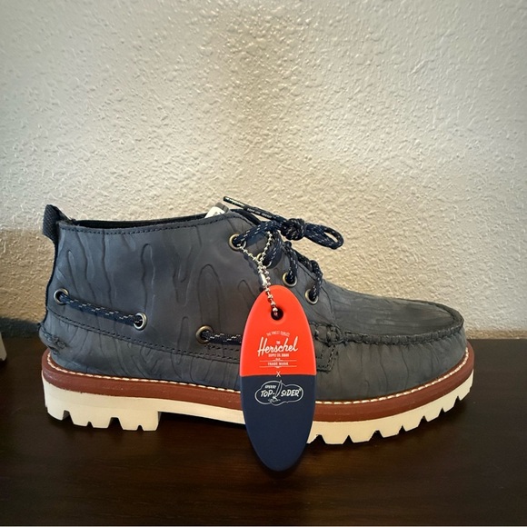 Herschel X Sperry Top Sider Chucka Boot w Vibram Sole Men’s 9 NWOB - Picture 3 of 16